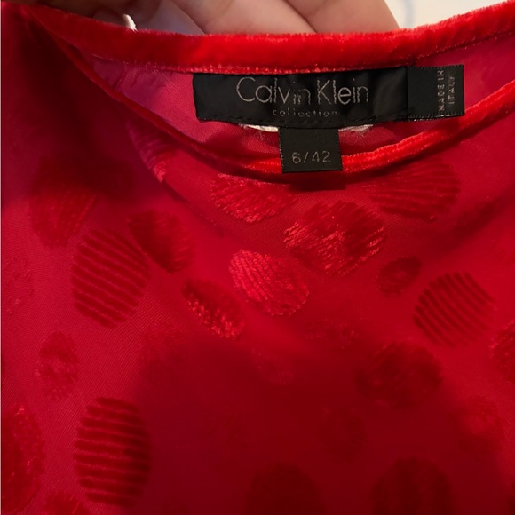 Vintage rare 90s/y2k Calvin Klein collection bias cut silk skirt - Picture 4 of 5